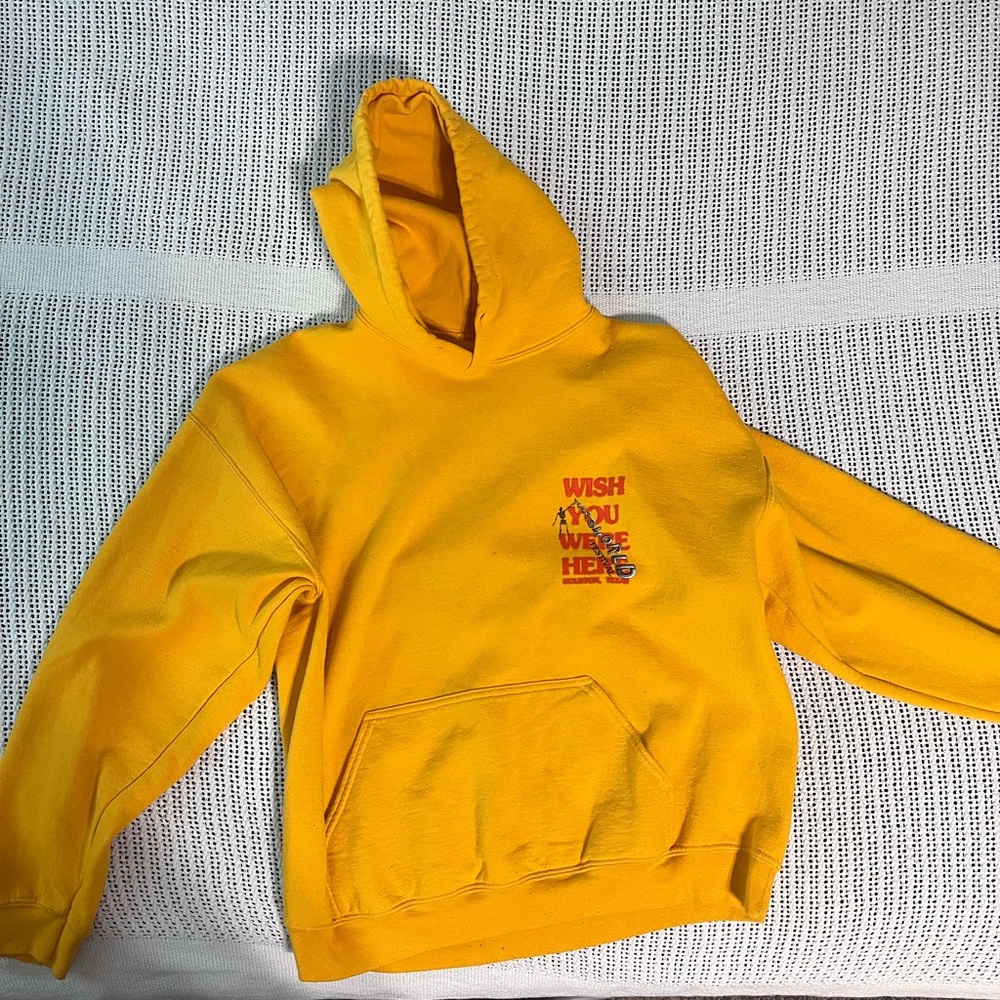 Travis Scotts Astroworld II (Wish You Were Here) Hoodie